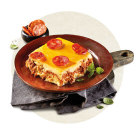 Prato Principal. Imagem de empadão.